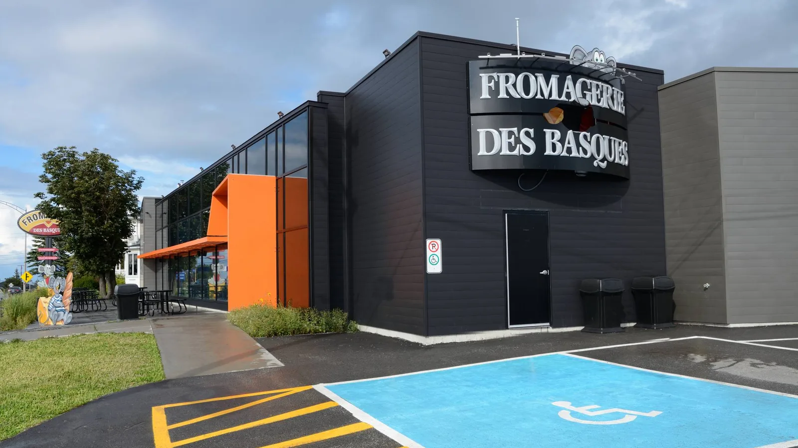 Fromgerie des Basques