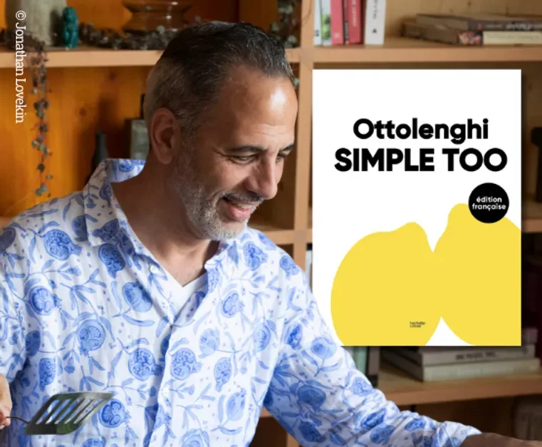 Couverture du livre Simple Too de Yotam Ottolenghi.