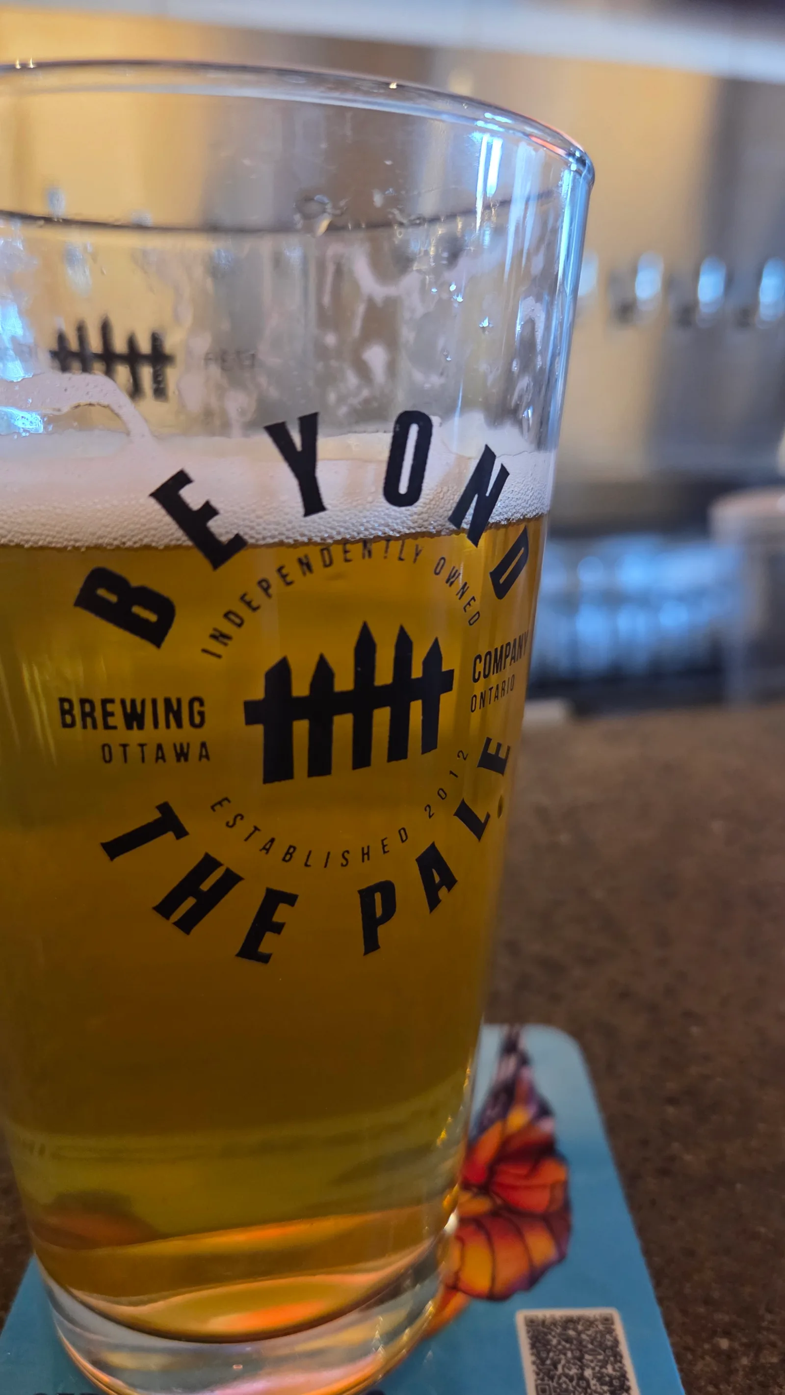 Beyond the pale